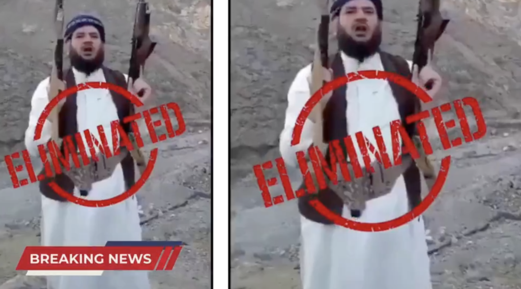 Top JeM Commander Ghazi Baba Shot Dead Near Peshawar by Unknown Gunmen