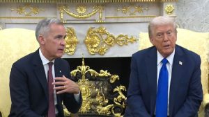 Canadian PM Carney praises Trump