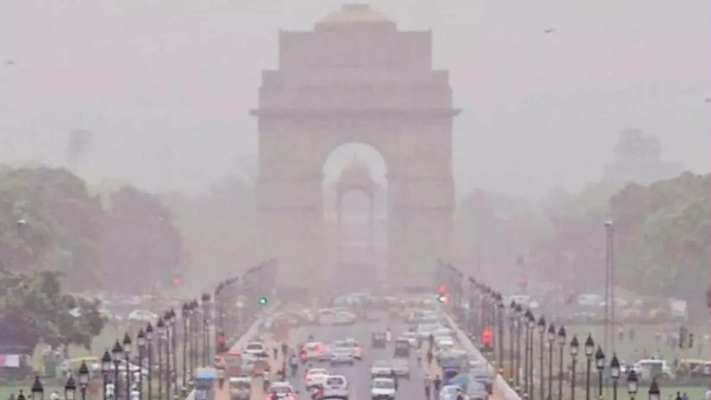 delhi AQI