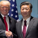 Donald Trump With Xi Jinping