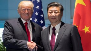 Donald Trump With Xi Jinping