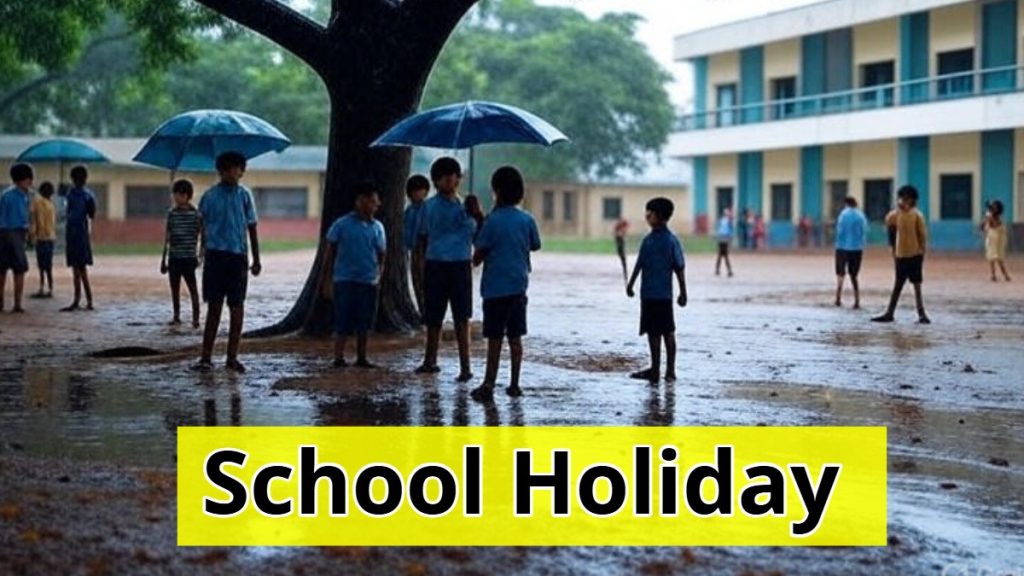 Karntaka School Holiday