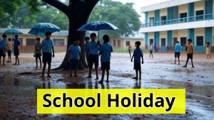 Karntaka School Holiday
