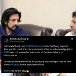 Kiccha Sudeep Thanks DCM DK Shivakumar – #BBK12 Not Involved in Recent Chaos