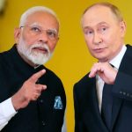 Narendra Modi and Vladimir Putin