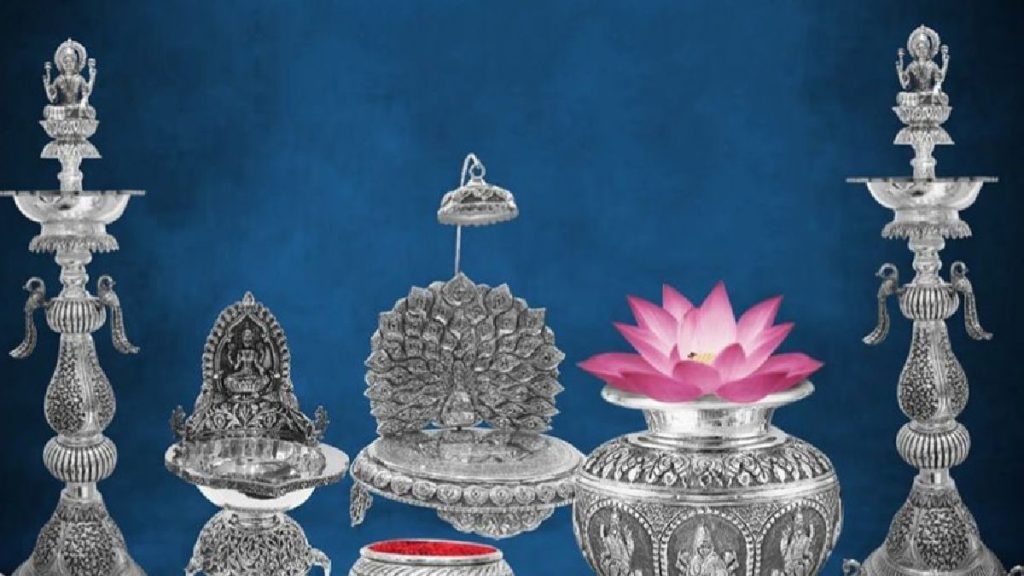 Silver Price Today in India – October 8, 2025 Market Update, Up By 1000/- Per Kilo